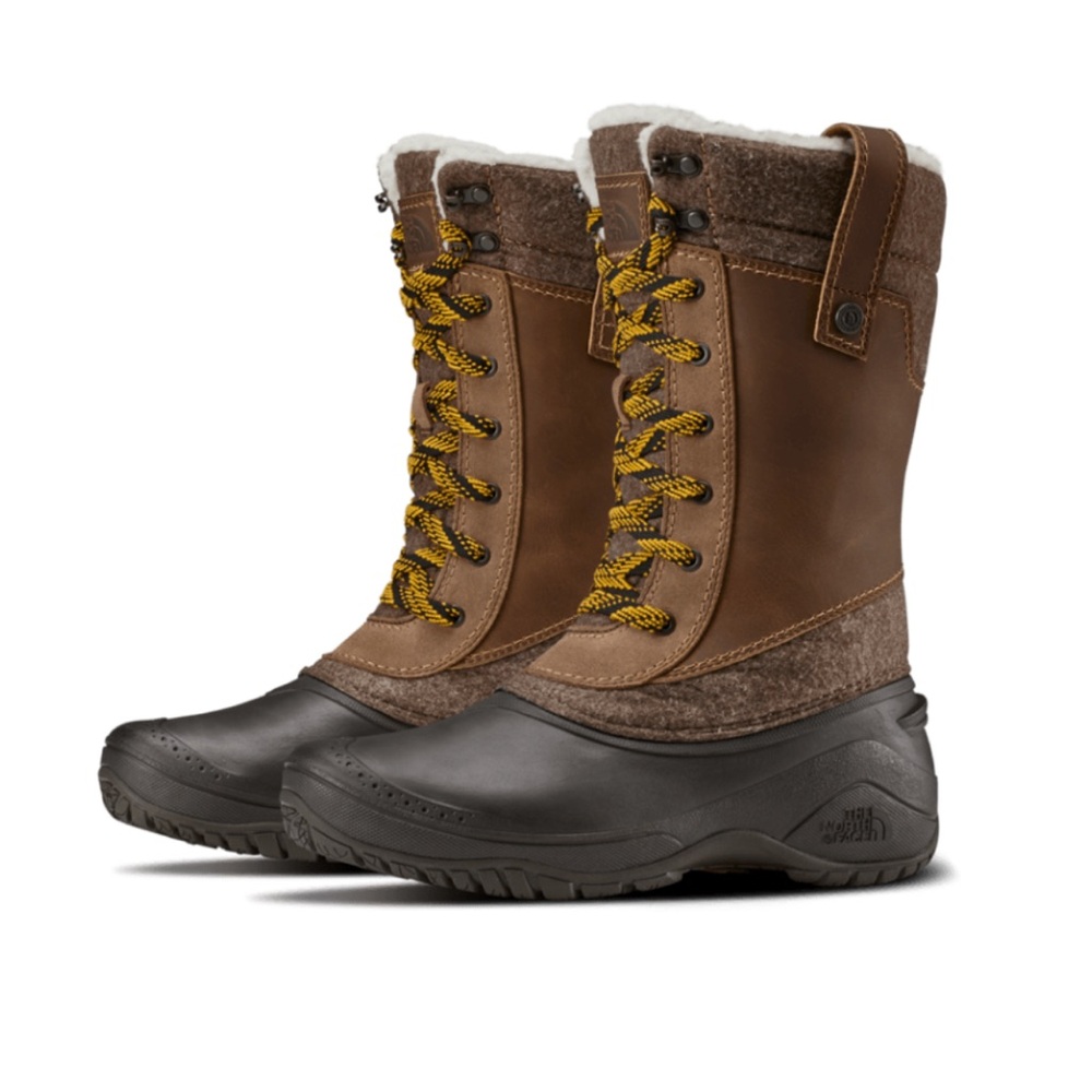 TNF Shellista III Mid Boot Sherpa
